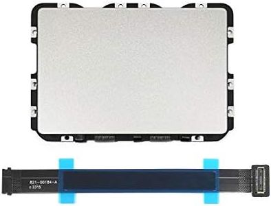 ICTION New A1502 Trackpad Touchpad with Flex Cable 821-00184-A Replacement for MacBook Pro 13" Retina A1502 (Early 2015)