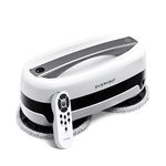 EVERYBOT Robotic Vacuum Cleaner, Edge - Powerful Autonomous Smart Hard Floor Cleaner with Dual 5,700RPM Motors, 100 min Runtime, Anti-collision, Fall Prevention, Made in Korea