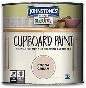Johnstone's 431004 Cupboard Paint Cocoa Cream 750 ml