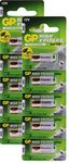 GP 23AE Ultra 23 A 12 V High Voltage Alkaline Battery (Pack of 10)