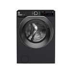 Hoover H-Wash 500 HD496AMBCB Freestanding Washer Dryer, WiFi Connected, A Rated, 9 kg/6 kg Load, 1400 rpm, Black