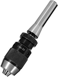 Keyless 1/32"- 5/8" Drill Chuck Self Tighten with R8 Shank Heavy Duty Self Tighten for CNC Drill Presses or Lathes Spindle