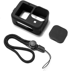 Silicone Cover for GoPro Hero 12 / Hero 11 / Hero 10 / Hero 9 Black (Black)