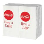 Have a Coke Paper Napkins 100 Pack