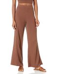 The Drop Women's Catalina Pull-On Rib Sweater Pant, Coffee Bean, S