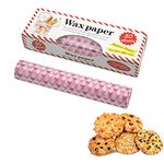 Food Wrapping Paper 50 Sheets Beeswax Wraps Food Wraps Wax Paper Greaseproof Waterproof Deli Paper Liner Tissue, Chocolate, Burger, Candy, Cake Wrappers Colored Heart Food Grade Paper Printed