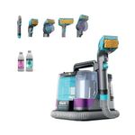 Shark StainStriker HairPro Pet Spot Cleaner, 450W Powerful Suction, Anti-Clog Pet Hair Extractor, Removes Tough Stains & Odours, Lightweight & Portable, Inc. 4 Tools & 2 Cleaning Formulas PX250UKT