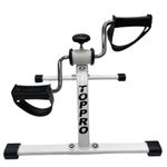 TOPPRO Fitness Mini Cycle TP-MC-01 |Mini Pedal Cycle|Mini Exercise Bike |Best Exercise Cycle for Light Exercise with Adjustable Resistance |German Designed |Taiwan Certified |Imported