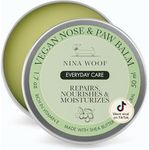 Nina Woof Vegan Paw Balm Dogs & Nos