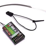 Flysky FS-IA6 6CH Double Antenna RC Receiver PPM Output with iBus Port