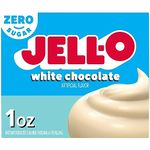 Jello Sugar Free White Chocolate Pudding Mix 28g