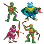 Playmates Toys Teenage Mutant Ninja Turtles: Classic Adventure Heroes Collection Series 2 Amazon Exclusive