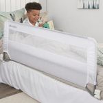 Regalo Safety 54” Extra Long Bed Ra