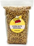 Corn Nuts Original 2 pounds Packed in a Resealable Stand Up Pouch - Crunchy Corn Kernel, Healthy Snacks, Roasted Corn Nut, Bulk Candy, Low Calorie Snacks, Ideal for Kids and Adults, Perfect for School Snacking