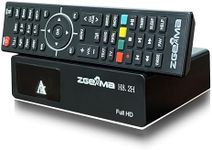 Full HD Satellite + Cable/Terrestrial TV Receiver ZGEMMA H8 2H DVB S2X + DVB C/T2 Free to Air