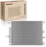 A-Premium Air Conditioning A/C Condenser Compatible with Ram 2500 3500 2013-2018 L6 6.7L, Replace# 52014736AA