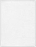 LUXPaper 8.5" x 11" Cardstock | Letter Size | White Linen | 100lb. Cover (183lb. Text) | 50 Qty