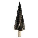 STROTON Metric 5% Cobalt Step Drill Bit for Stainless Steel and Hard Metal (4-32mm/15 Steps)