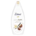 Dove Calming Caring Bath Shea Butter and Warm Vanilla, 450 ml, Packaging may vary