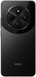 Xiaomi poco c75-6 + 128gb Smartphone 6,88 Pouces 120Hz HD + écran medialek Helio g81 Triple caméra 50mp + 2mp，5000mah，Noir