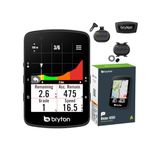 Bryton GPS Rider 650T Cycle Computer with Sensor Bundle including Speed, Cadence and Heart Rate Monitor, 2.8" Colour Touchscreen