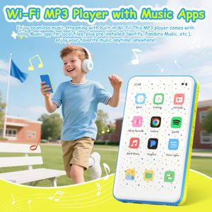 132GB MP3 Player with Bluetooth and WiFi – High Capacity Music Player