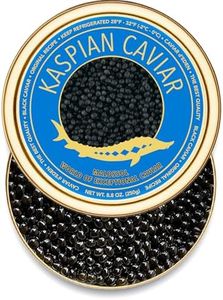 𝐁𝐄𝐒𝐓𝐒𝐄𝐋𝐋𝐄𝐑 Premium Siberian Sturgeon Royal Black Caviar - 1.1 oz - (30g) - Classical Sturgeon Malossol Sturgeon Black Roe - [NOVEMBER 2025]