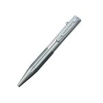 Bolt Action Pen Titanium Pen Ballpoint Pen with Clip Compact Size EDC Tool (Grey)