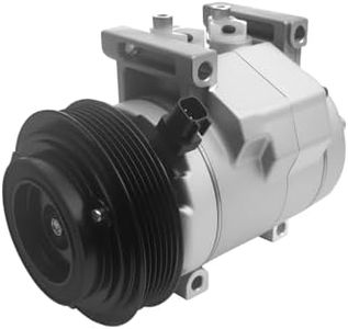 XiaGeng AC Compressor with Clutch Compatible with Jeep Grand Cherokee 2011-2016 & Dodge Charger 2011-2013, Durango 2011-2015, Challenger 2011-2014 & Chrysler 300 2011-2013, 3.0L 3.6L