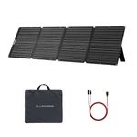 ALLPOWERS SE200 200W Portable Solar Panel for S2000 PRO R600 R1500 LITE R2500 V2 R4000 Power Station, Foldable Monocrystalline Solar Cell Solar Charger Solar Kit for RV Van Outdoor Off-Grid