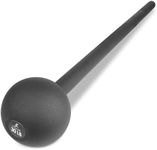 ProsourceFit Steel Macebell, Heavy Duty Steel Mace, Workout Mace with Non-Slip Grip for Gada, Strength and Core Training, 30lb