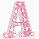 Pooqla LED Marquee Letter Lights, L