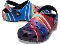 Crocs Classic Deep Navy/Multi Clog-(208456-4LF)-9 Kids UK (C9)