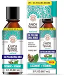 GuruNanda Travel Size Coconut Oil P