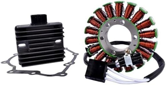 NM1285122LQ Stator & Regulator Rectifier W/Gasket Fits for Yamaha R6 YZFR6 2006-2016