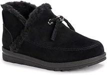 MUK LUKS Women's Ziggy Sunset BLVD. Ankle Boot, Black, 8