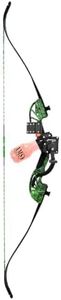 AMS Bowfishing Water Moc Recurve Sport Reel Bowfishing Kit - Right Hand (45# Limbs Water Moc Bowfishing Kit)