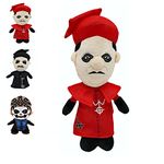 HOFFTI Red Cardinal Plush，25Cm Cardinal Plushies，soft Cute Cardinal Plushie Figure, Cardinal Plush Toy,stuffed Animal Ornaments Figure for Christmas Valentine Birthday,game Anime Cartoon Fans