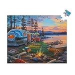 Relish - Dementia Jigsaw Puzzle for Adults, 100 Piece Great Outdoors Puzzle - Activities & Gifts for Seniors with Alzheimer's