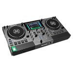 Numark Mixstream Pro Go Portable DJ Controller with Battery, Mixer with Stem Separation, Speakers, WiFi Streaming, Touchscreen, works with Serato DJ