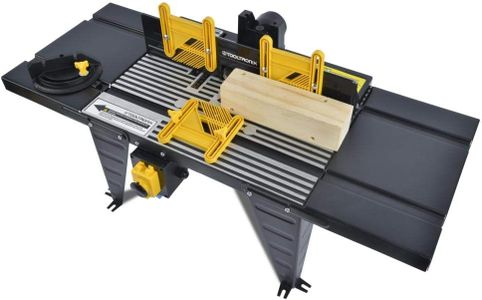 ToolTronix 1800W Router Table – Powerful Woodworking Bench Tool