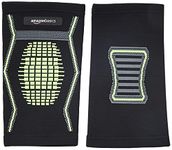 AmazonBasics Nylon Knee Support, Set of 2, M