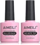 AIMEILI Gel Nail Polish 5 in 1 Buil