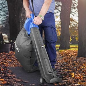Hyundai 3000W Leaf Blower – Powerful Electric Garden Tool, Blue