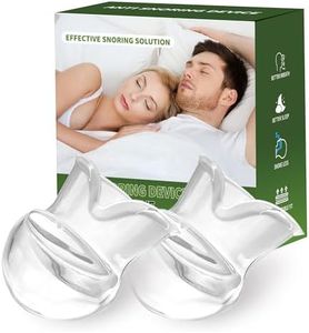 Anti-Snoring Devices, Effective Snoring Solution for Better Sleep, Comfortable Reusable Snore Devices Stopper for Men and Women - Z42