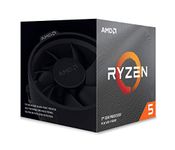 AMD Ryzen 5 3600X Processor (6C/12T, 35 MB Cache, 4.4 GHz Max Boost)