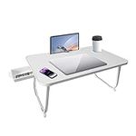 Desk Bed Table Folding Lap Table fo