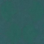 Galerie HV41047 Havana Mosaic Fan Motif Wallpaper, Blue/Green, 10.05m x 53cm