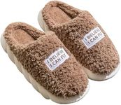 Jalodari Man Women's Homewear Slippers Soft Woolen Fluffy Fur Slipper Winter Warm Flip Flops Indoor Chappal Footwear