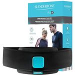 Slenderstone Abs8 Toning Belt EMS Abdominal Trainer Pro - Targeted Stimulation of the Abdominal Muscles - Muscle Building - Abdominal Trainer - Stimulation Device Abdominal Muscles -For Men and Women